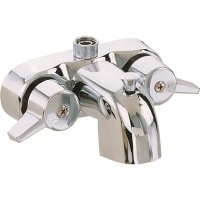 (image for) 3/4 in. MIP Bathcock with Diverter in Polished Chrome