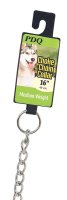 (image for) Silver Steel Dog Choke Chain Collar Medium