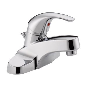 (image for) Chrome Bathroom Faucet 4 in.