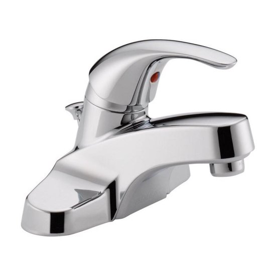 (image for) Chrome Bathroom Faucet 4 in.