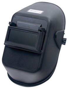 (image for) 2 in. H x 4.3 in. W Polymer Welding Helmet #10 Shade Numb