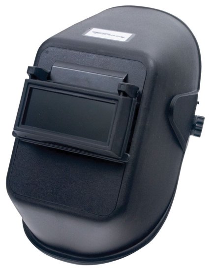 (image for) 2 in. H x 4.3 in. W Polymer Welding Helmet #10 Shade Numb