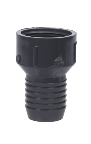 (image for) Schedule 40 1-1/4 in. Insert x 1-1/4 in. Dia. FPT PVC Fema