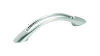 (image for) EssentialZ Essential'Z Cabinet Pull 3 in. Satin Nickel 1