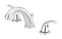 (image for) Chrome Widespread Bathroom Sink Faucet 8 in.
