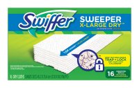 (image for) Sweeper 10 in. L Dust Microfiber Mop Refill 16 pk