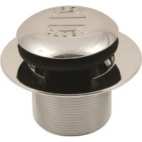 (image for) 1 in. x 3/8 in. Drian Toe Touch Stopper Kit Chrome