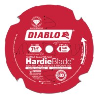 (image for) HardieBlade 7-1/4 in. Dia. x 5/8 in. Carbide Tip Titanium