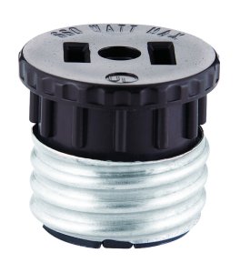 (image for) Polarized 1 outlets Polarized Socket Adapter 1 pk