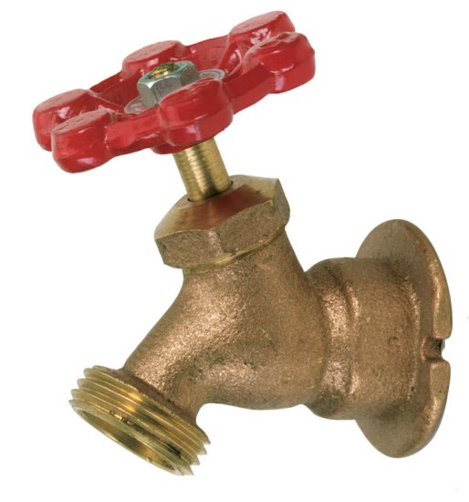 (image for) Brass Sillcock Valve 3/4 FPT