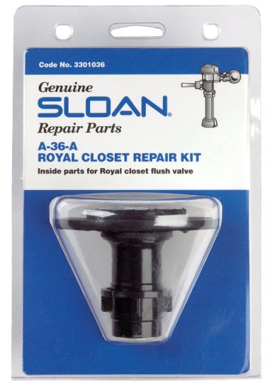 (image for) Regal Toilet Repair Kit Black Plastic
