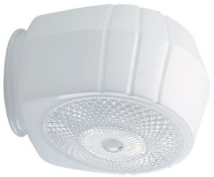 (image for) Round White Glass Lamp Shade 6 pk