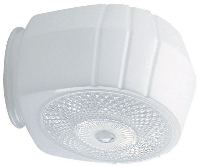 (image for) Round White Glass Lamp Shade 6 pk