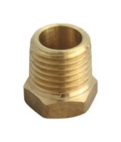 (image for) 3/4 in. MPT x 3/8 in. Dia. FPT Brass Hex Bushing