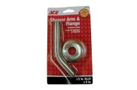 (image for) Brushed Nickel Shower Arm