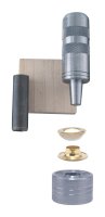 (image for) 1/2 in. Dia. x 0.5 in. Dia. Brass Grommet 12 count