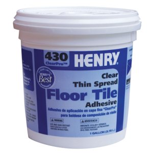 (image for) 430 ClearPro Floor Tile Adhesive 1 gal.