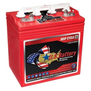 (image for) US 8VGC XC2 Golf Cart Battery, 8V 170AH