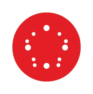 (image for) 5 in. Ceramic Blend Hook and Lock Sanding Disc 60 Grit Ul