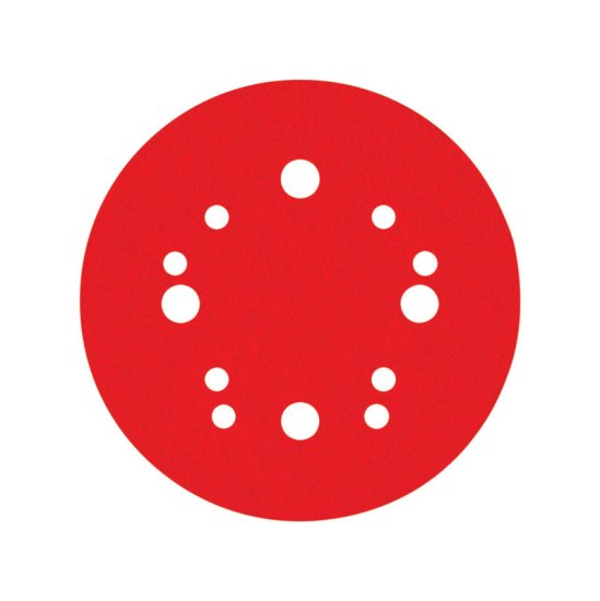 (image for) 5 in. Ceramic Blend Hook and Lock Sanding Disc 60 Grit Ul