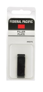 (image for) Federal Pacific Breaker Panel Filler Plate