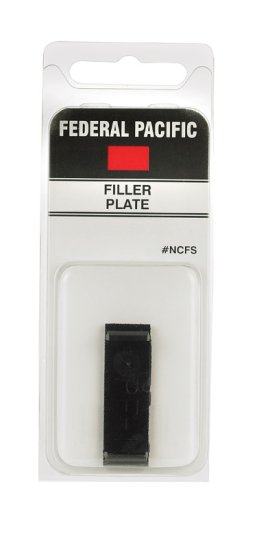 (image for) Federal Pacific Breaker Panel Filler Plate