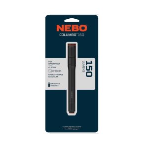 (image for) Nebo Columbo 150 lm Black LED Pen Light AAA Battery