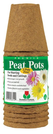 (image for) Plant Pot Seed Starter 15 pk