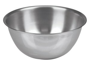 (image for) 4.25 qt. Stainless Steel Silver Mixing Bowl 1 pc.