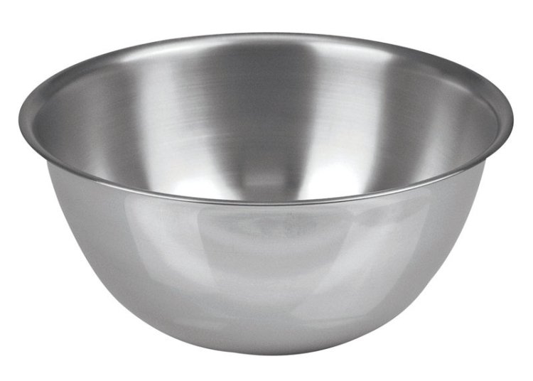 (image for) 4.25 qt. Stainless Steel Silver Mixing Bowl 1 pc.