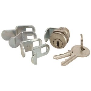 (image for) Zinc Alloy Mailbox Lock One Lock