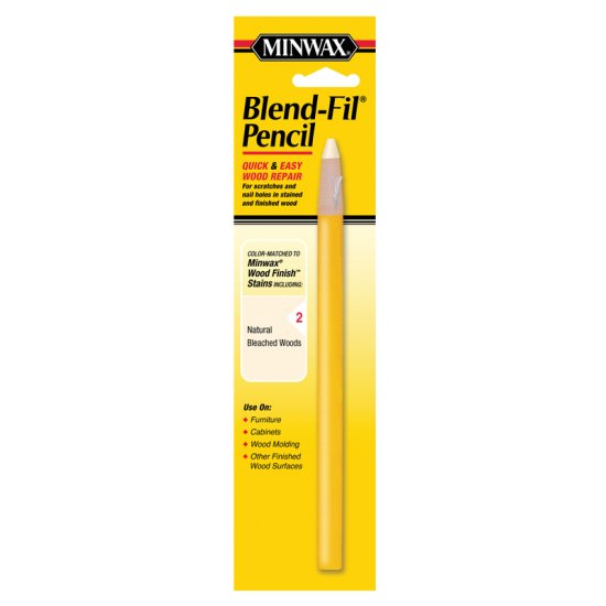 (image for) Blend-Fil No. 2 Natural Bleached Wood Pencil 1 oz.