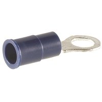(image for) NSi Industries 16-14 AWG Vinyl Insulated Ring Terminal 1/4 in. S