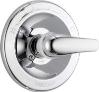 (image for) Shower Trim Kit - Handle and Trim Plate Only Chrome