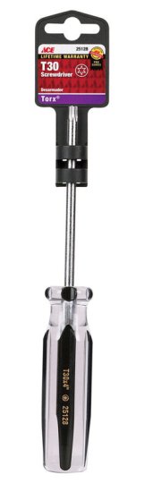 (image for) T30 x 4 in. L Torx Screwdriver 1 pc.