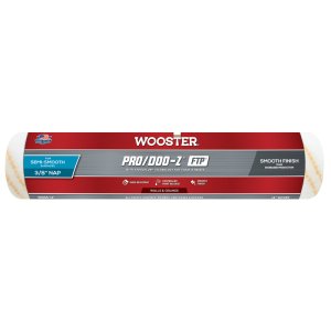 (image for) Wooster Pro/Doo-Z FTP Synthetic Blend 14 in. W X 3/8 in. Mini Pa