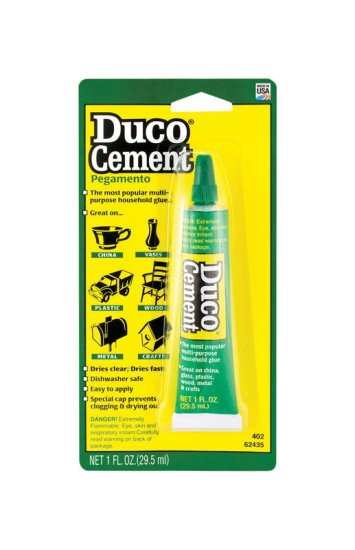 (image for) Cement Polyurethane Glue 1 oz.