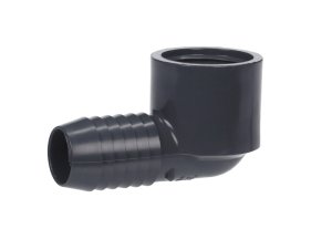 (image for) Schedule 40 1 in. Insert x 1 in. Dia. FPT PVC 90 Degree El