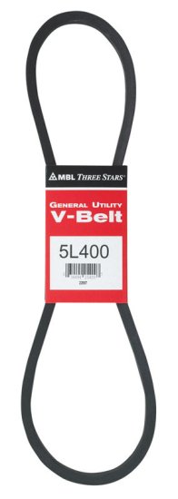 (image for) General Utility V-Belt 0.63 in. W x 40 in. L