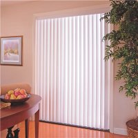 (image for) 78 in. W x 72 L 3.5in. Vertical Blinds White