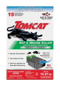 (image for) Bait Station Blocks For Mice and Rats 1 pk