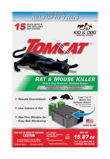 (image for) Bait Station Blocks For Mice and Rats 1 pk