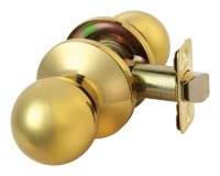 (image for) Polished Brass Steel Passage Ball