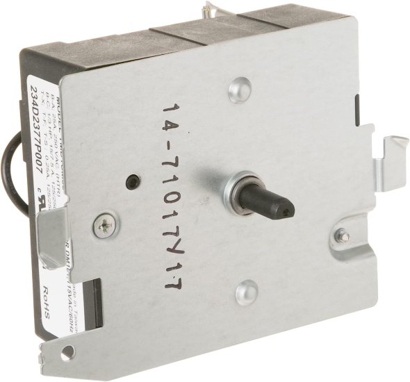 (image for) Dryer Timer WE04X25586