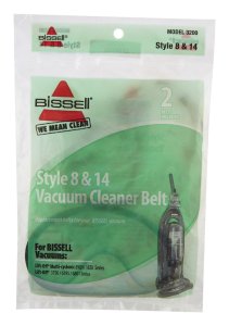 (image for) Vacuum Belt For Upright Vacuums 2 pk