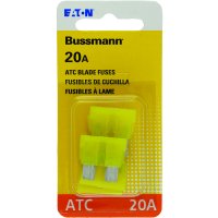 (image for) 20 amps ATC Blade Fuse 5 pk