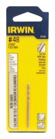 (image for) #48 x 2 in. L High Speed Steel Wire Gauge Bit 1 pc.