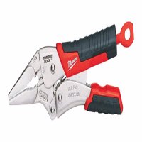 (image for) Milwaukee Torque Lock 9 in. Forged Alloy Steel Curved Jaw Long N