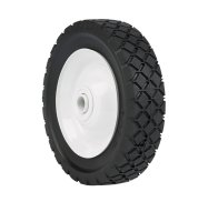 (image for) 1.5 in. W x 6 in. Dia. Steel Lawn Mower Replacement Wheel
