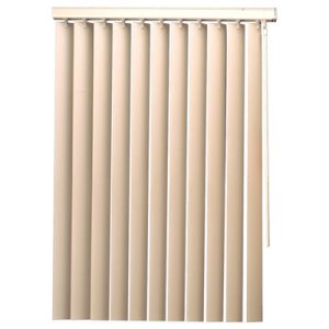 (image for) 78 in. W x 84 L 3.5in. Vertical Blinds Alabaster